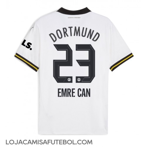 Camisa de Futebol Borussia Dortmund Emre Can #23 Equipamento Alternativo 2024-25 Manga Curta